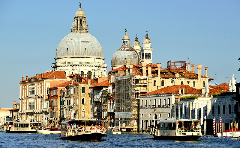 File:Vaporetti Venice Lagoon.jpg