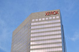 Xerox Canada Head Office at North American Life Centre (Xerox Tower), North York, Ontario