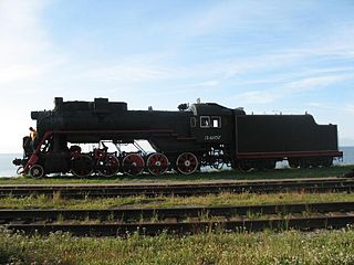 Паровоз Л-4657