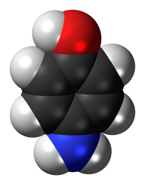 Файл:4-Aminophenol-3D-spacefill.png