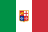 bandera civil de Italia