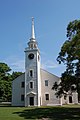 Colonial meeting house in Cohasset, Massachusetts