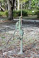 Hand pump at Ebenezer, Georgia, USA