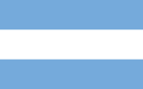 Flag of Provincias Unidas del Río de la Plata from 1813 to 1821