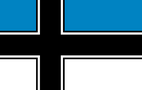 Estonian cross flag proposal made in 1919