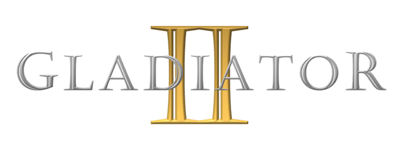 Archivo:Gladiator II logo.png