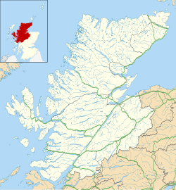 Kingussie ubicada en Highland