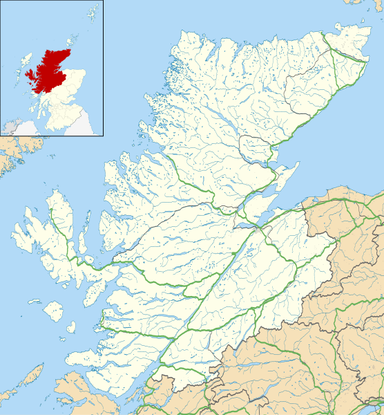 Archivo:Highland UK location map.svg