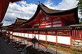 Itsukushima Shrine Honden, Hatsukaichi, Hiroshima Built in 1168