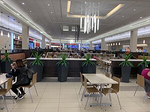 “El Patio” Food Court at the shopping mall