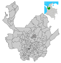 Location of the municipality and town of Angostura, Antioquia in the Antioquia Department of Colombia