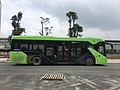 Image 86VinBus electric bus at VOP (from Public transport bus service)