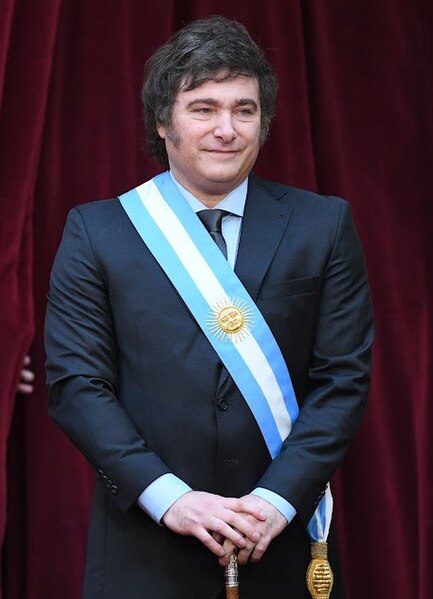 Archivo:Presidente Javier Milei.jpg