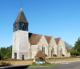 The church in Pullay