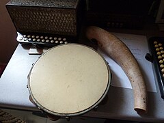 Instruments, French Heritage Museum, Frenchtown, 2011