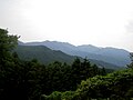 A view of Sefuri Mountains