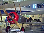 An old picture of a Sopwith Triplane.