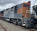 Southern Pacific GP9R #3194 at the Golden Gate Railroad Museum (GGRM)