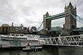 A Crown River Cruise boat leaving the pier