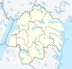 Mjölby is located in Östergötland