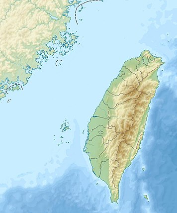 China Airlines Flight 611 is located in Taiwan