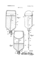 Patent drawing of an intravenous fluid bottle by Philip Taylor (article in progress)