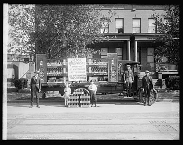 Whistle car around 1920