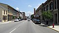 Looking east on West Main Street in Wilmington