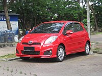 Second facelift: Toyota Yaris TRD Sportivo 5-door (Indonesia)