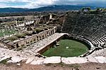 The Roman theatre at Aphrodisias