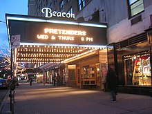 Beacon Theatre – 2124 Broadway, Manhattan, New York City