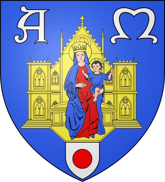 File:Blason ville fr Montpellier.svg