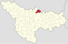 Location in Timiș County