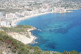 Playa de La Fosa Calpe