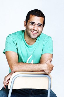 Bhagat in 2012