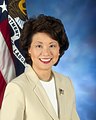 Elaine Chao, who is of Chinese ancestry, would be categorized as an "Asian" in the 2000 USA Census and the 2006 Australian Census as a "North-East Asian" and a non-Asian "Chinese" in the 2001 UK Census.