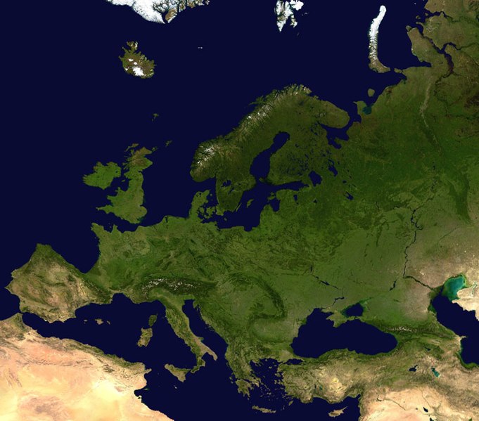 File:Europe satellite globe.jpg