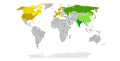 Countries with Extraterrestrial Probes