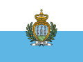 Bandera de San Marino