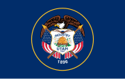 Flag of Utah (2011–2024)[14]