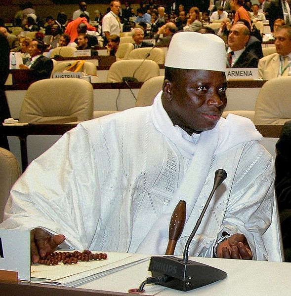 Archivo:Gambia President Yahya Jammeh.jpg