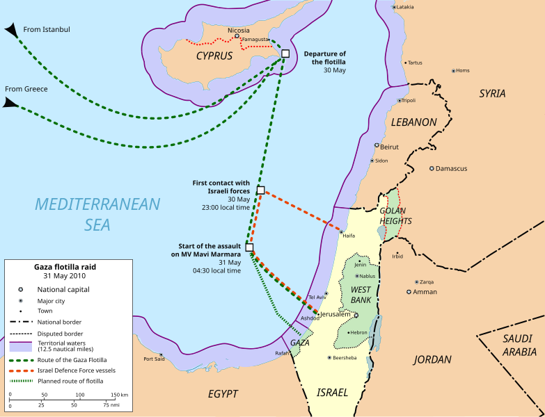 File:Gaza flotilla raid map.svg