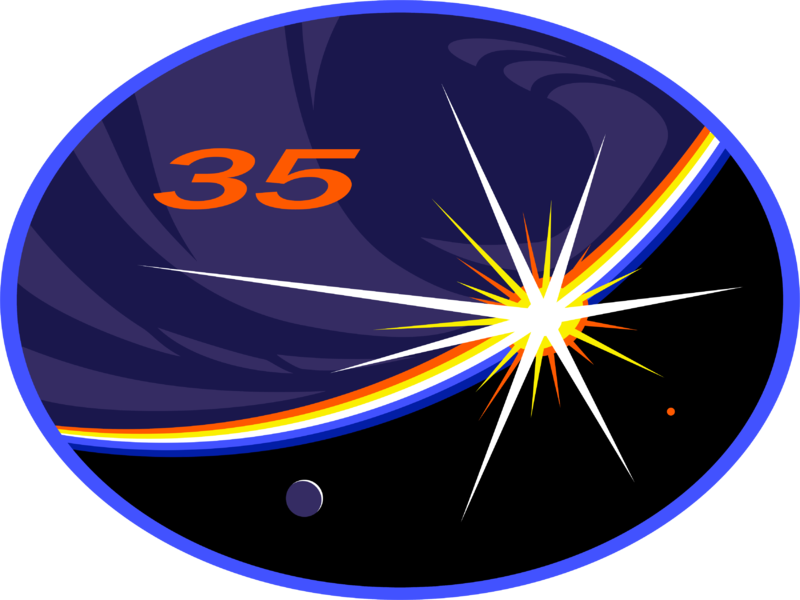 File:ISS Expedition 35 Patch.png