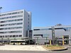 Amagasaki station in June 2013