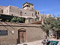 An old Kashgar city street.