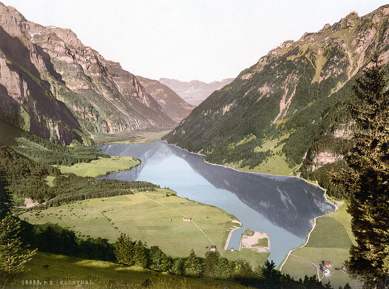 Файл:Kloentalersee um 1900.jpg