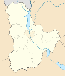 KBP is located in Kyiv Oblast