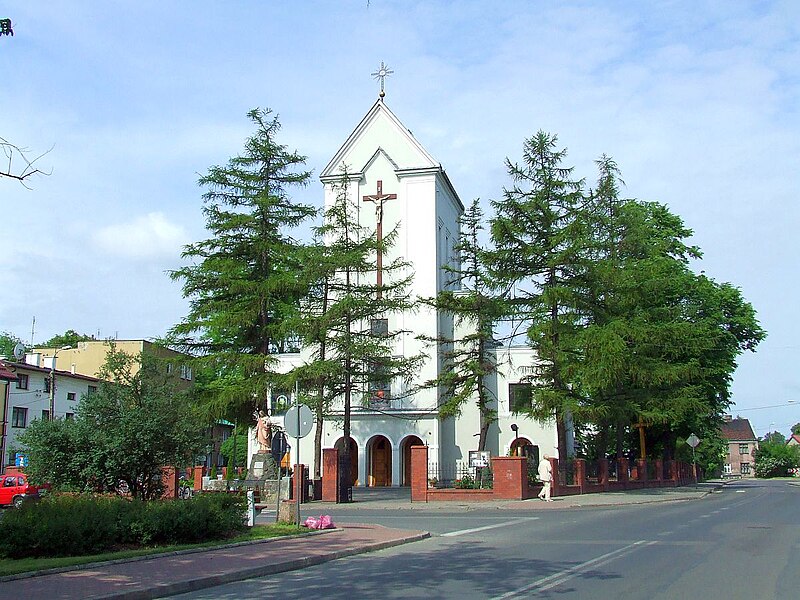 Файл:POL Brwinów church.jpg