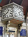 The station clock