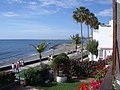 Vista de Playa del Inglés